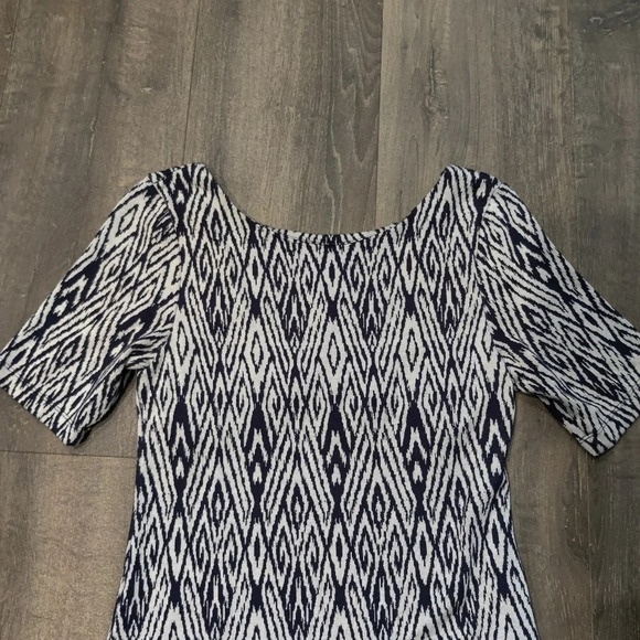 Tart Geometric Print Bodycon Dress - Picture 3 of 6